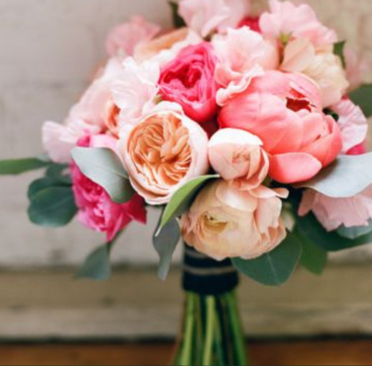 LIVING CORAL #3 | FLOWERS AND WEDDING IDEAS