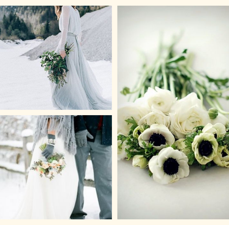WINTER WEDDING | BOUQUET