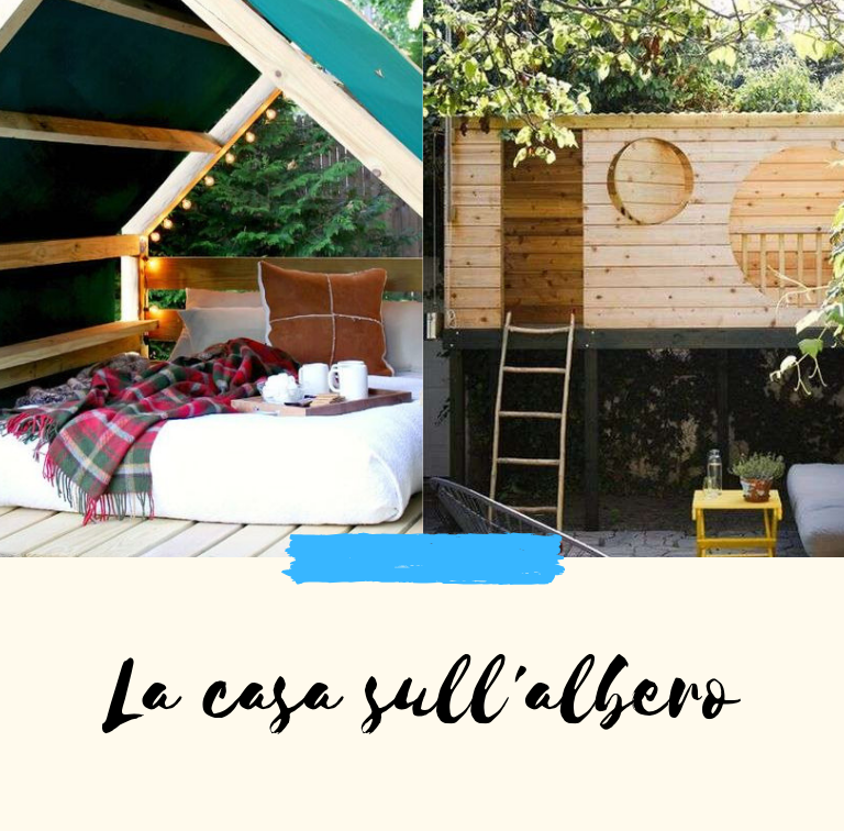 LA CASA SULL’ALBERO | UN SOGNO DI OGNI BAMBINO