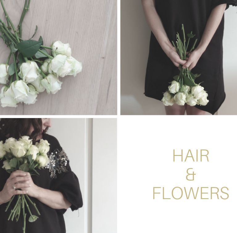 CON I FIORI TRA I CAPELLI… | WEDDING_HAIR & FLOWERS